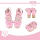 Sheep Puff Vintage Polka Dot Platform Shoes(Reservation/4 Colours/Full Payment Without Shipping)